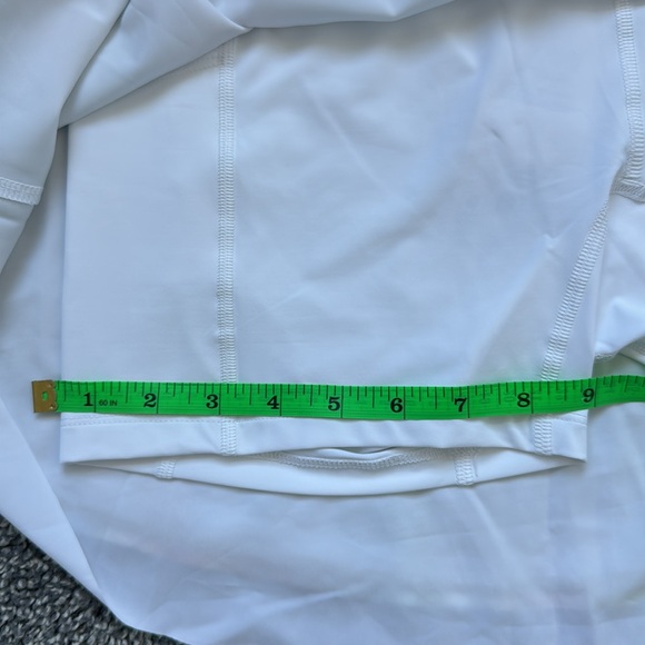 CALIA by Carrie Underwood Orange and Green Asymmetrical A-Line Mini Skirt NWT - Picture 8 of 9